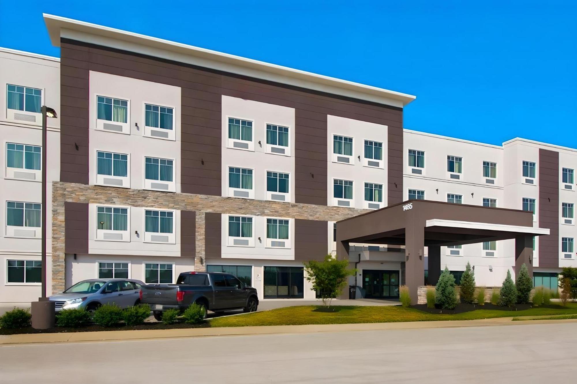 Best Western Plus Louisville North Clarksville  Exterior foto