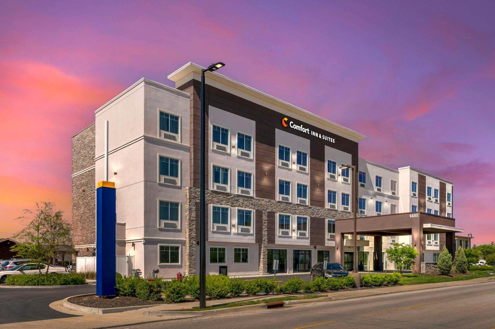 Best Western Plus Louisville North Clarksville  Exterior foto
