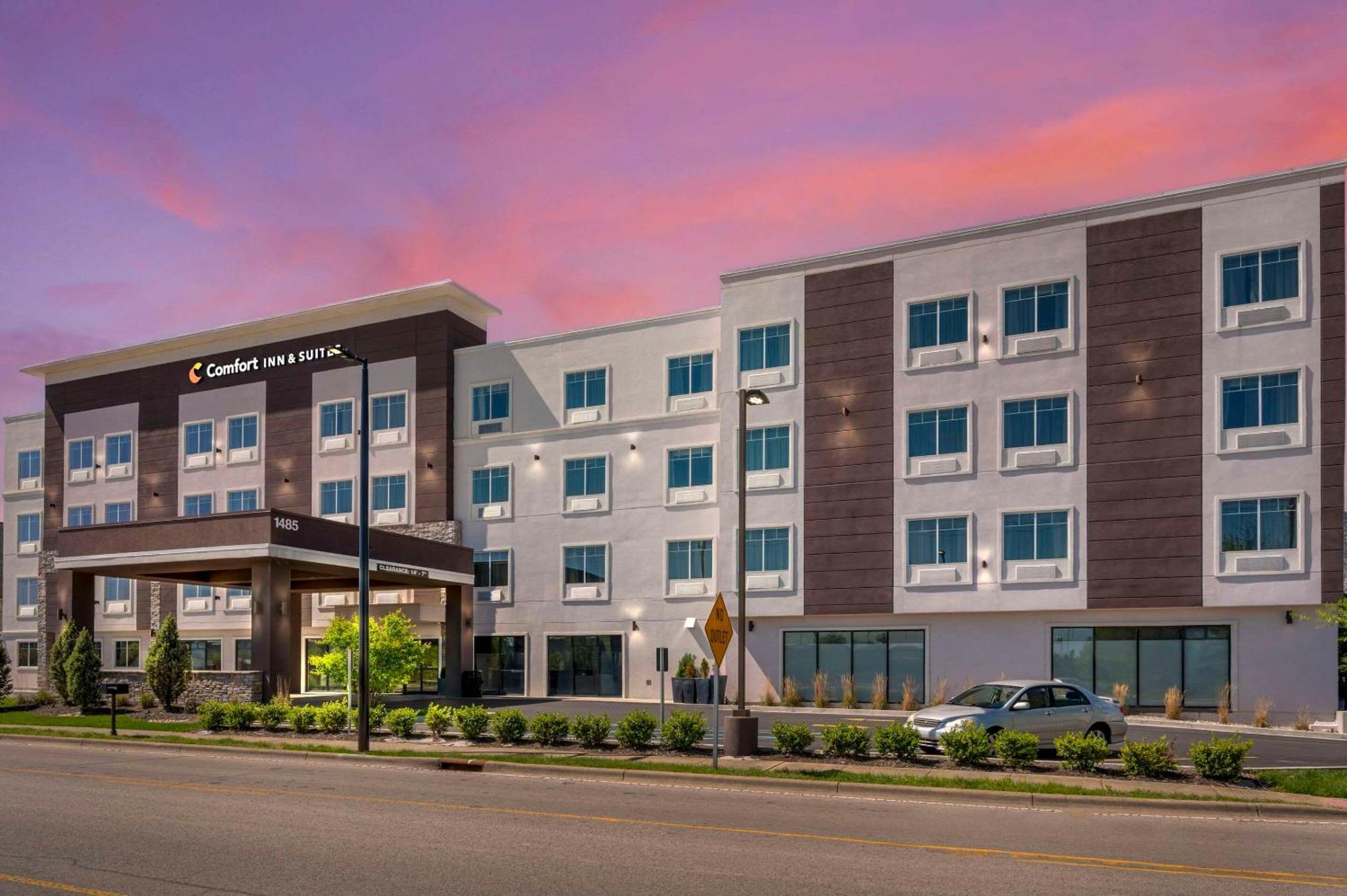 Best Western Plus Louisville North Clarksville  Exterior foto